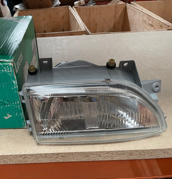 FOR FORD ESCORT MK5 ORION MK3 FRONT HEAD LAMP COMPLETE OS RH  DRIVER SIDE