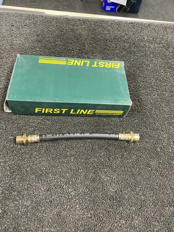 FOR TOYOTA PICNIC 2.0 SXM10 (01/97-04/00) FIRSTLINE REAR BRAKE HOSE 