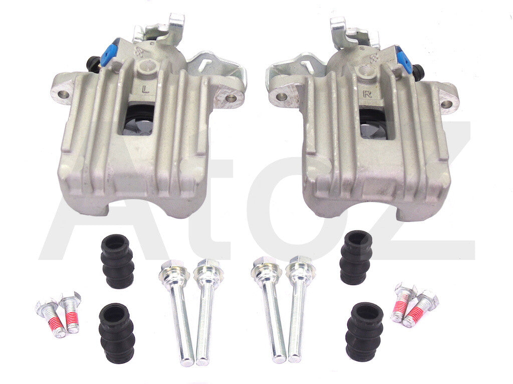 Audi A2 Seat Ibiza VW Polo Rear Brake Calipers + Slider Pin Kits 