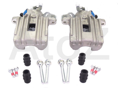 Audi A2 Seat Ibiza VW Polo Rear Brake Calipers + Slider Pin Kits 