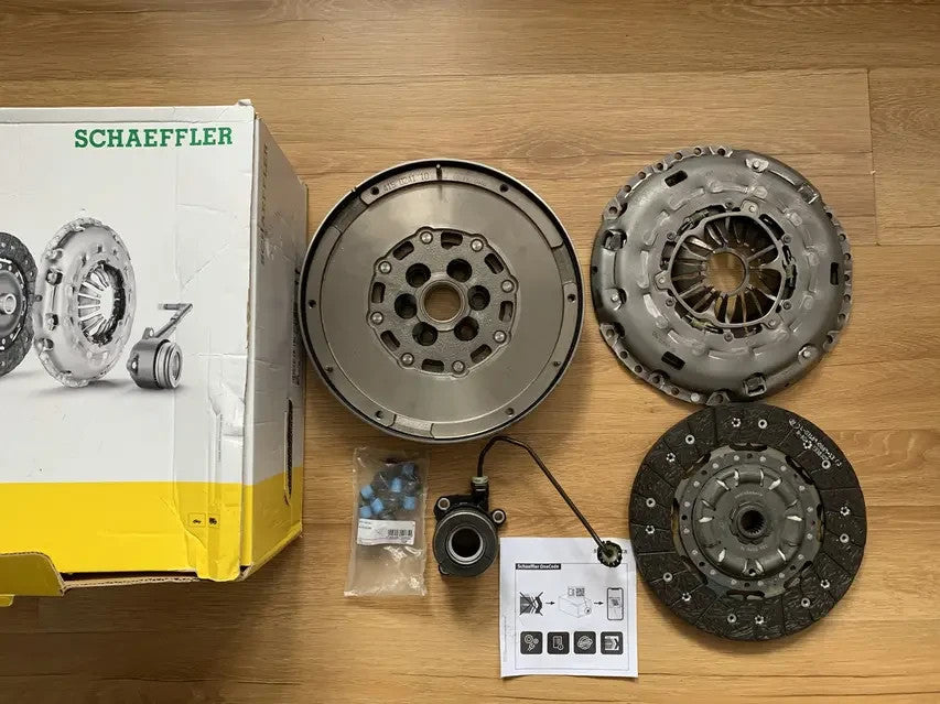 VECTRA ASTRA ZAFIRA 1.9CDTI  150BHP DUAL MASS FLYWHEEL CLUTCH KIT