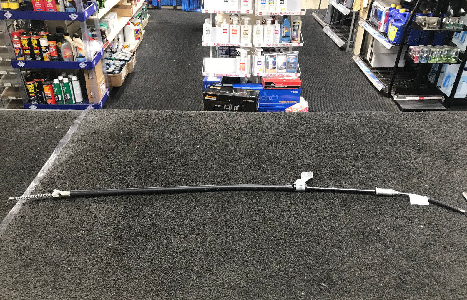 1000MM REAR NS LH  HANDBRAKE CABLE FIT NISSAN MICRA K10 1.0 1.2 3653121B00