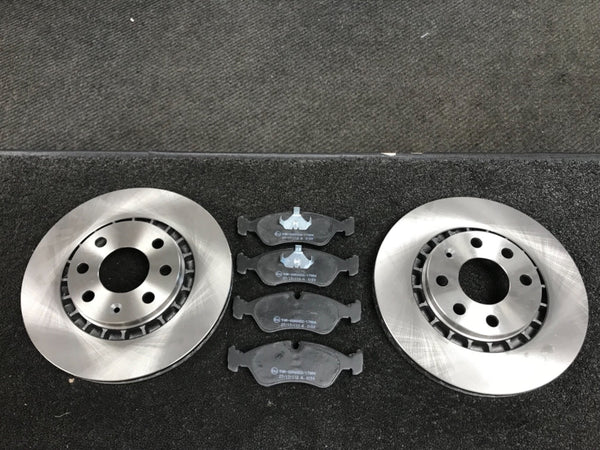 VAUXHALL CAVALIER MK3 SRi CALIBRA BRAKE DISC FRONT REAR BRAKE DISC BRAKE  PADS
