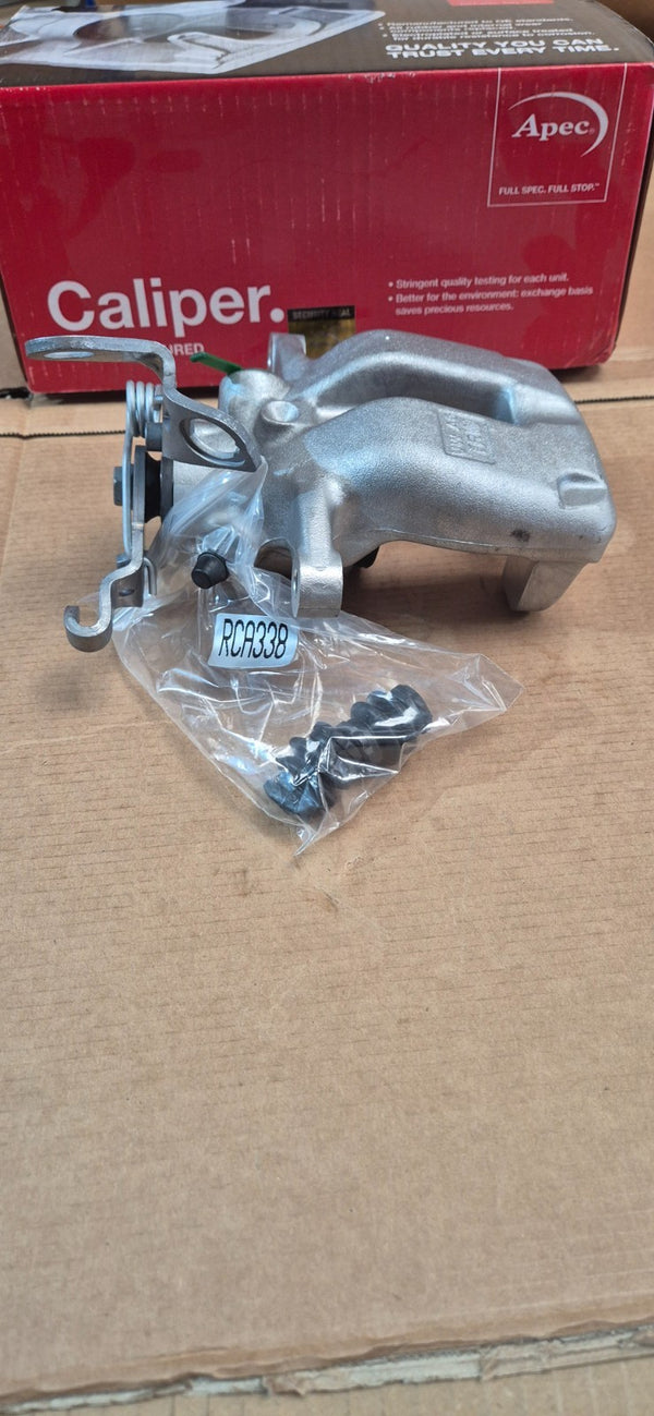 REAR OS RH BRAKE CALIPER FITS AUDI A3 8P TT 8J ALTEA 5P LEON VW EOS 282MM DISCS