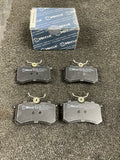 FOR AUDI SEAT SKODA VW MEYLE PD PLATINUM ANTI DAMPING SHIMS REAR BRAKE PADS