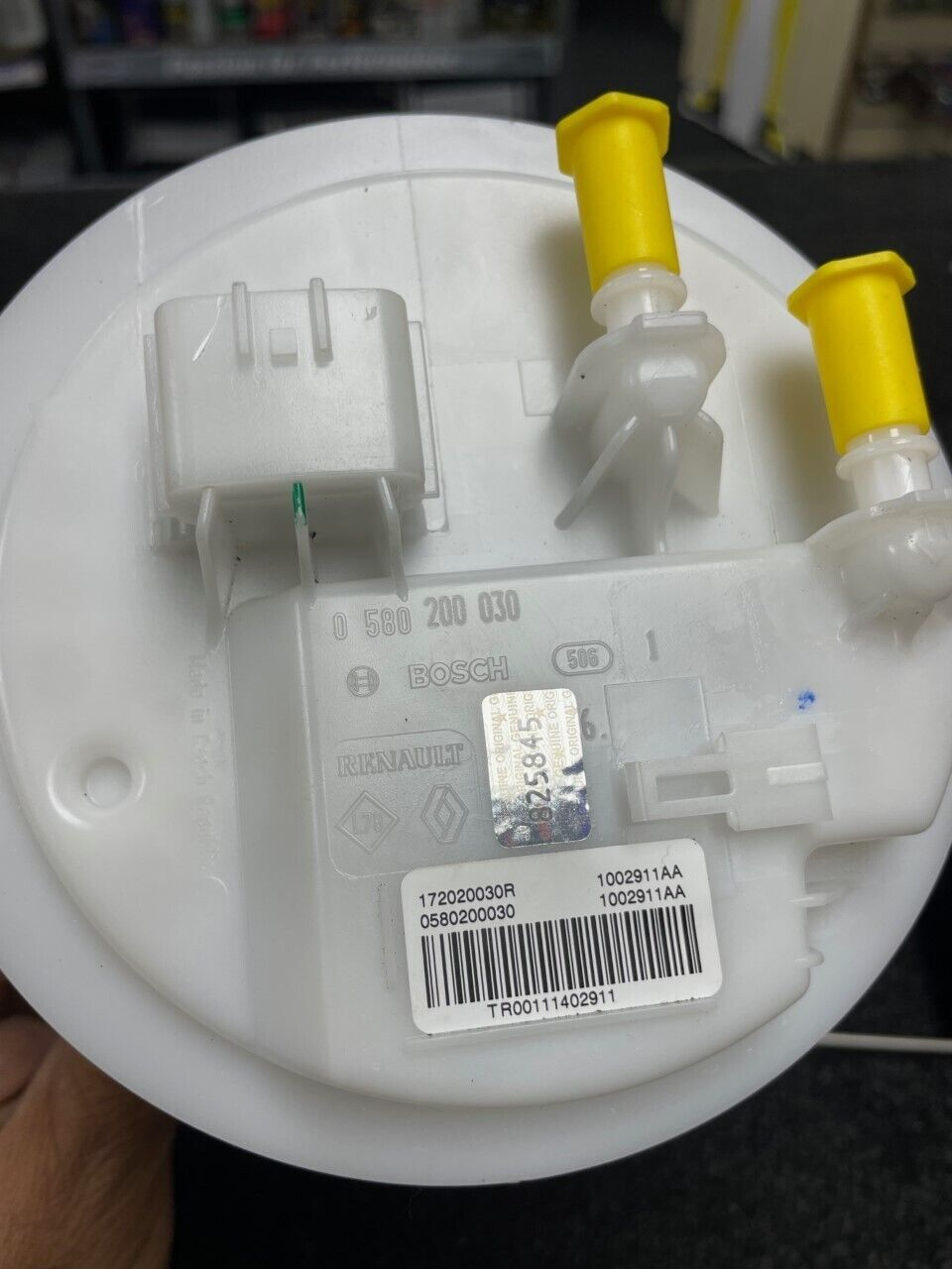 IN TANK FUEL PUMP  SENDER UNIT GENUINE RENAULT MEGANE SPORT CUP 2.0RS F4R874