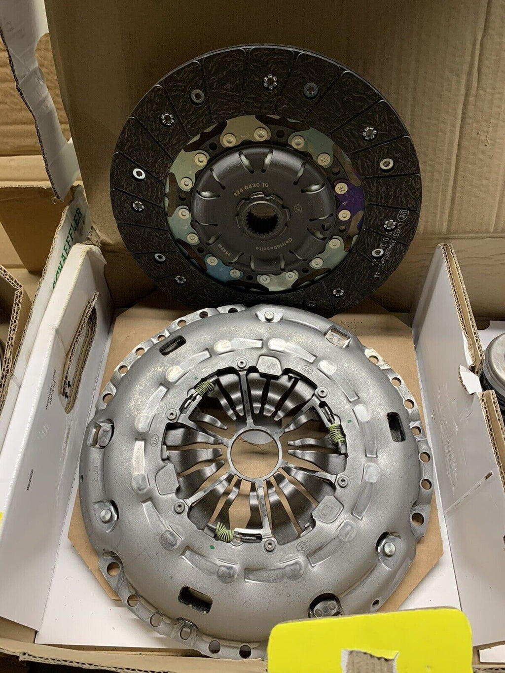VOLVO C70 S40 S80 S-MAX FOCUS C-MAX GALAXY KUGA MONDEO MK4 2.0TD FLYWHEEL CLUTCH