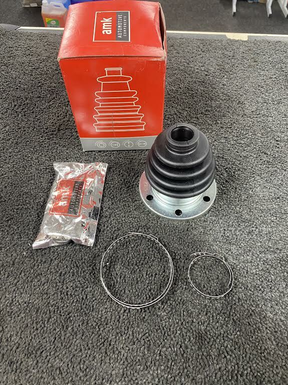 FOR AUDI 80 1.6 B2 (1979-1986) (01/80-02/83) FRONT OUTER CV JOINT BOOT KIT 