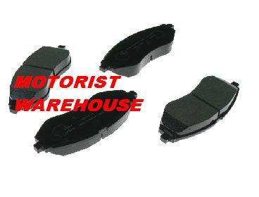 CHEVROLET KALOS AVE FRONT BRAKE PADS SET NEW 