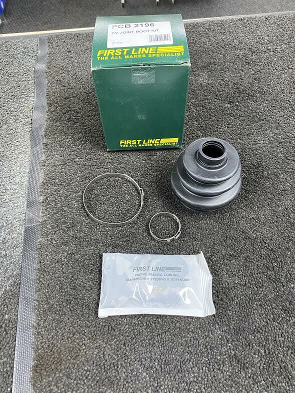 FOR ALFA ROMEO 145 1.6 930 (1994-2001) FRONT INNER  CV JOINT BOOT KIT 