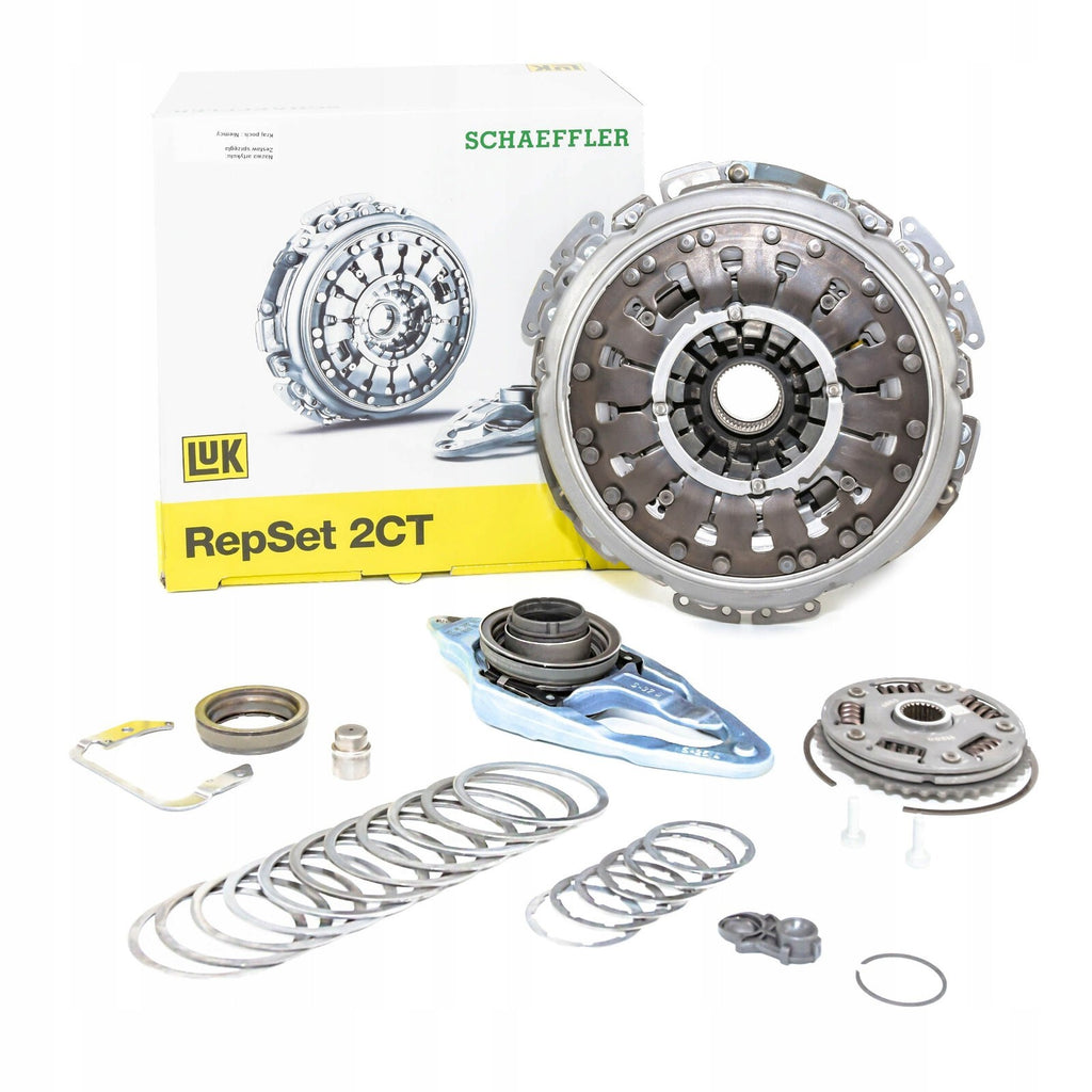 AUDI A1 IBIZA 6J FABIA NJ POLO 6R 1.4TDI 7SPEED DSG CLUTCH KIT NEW