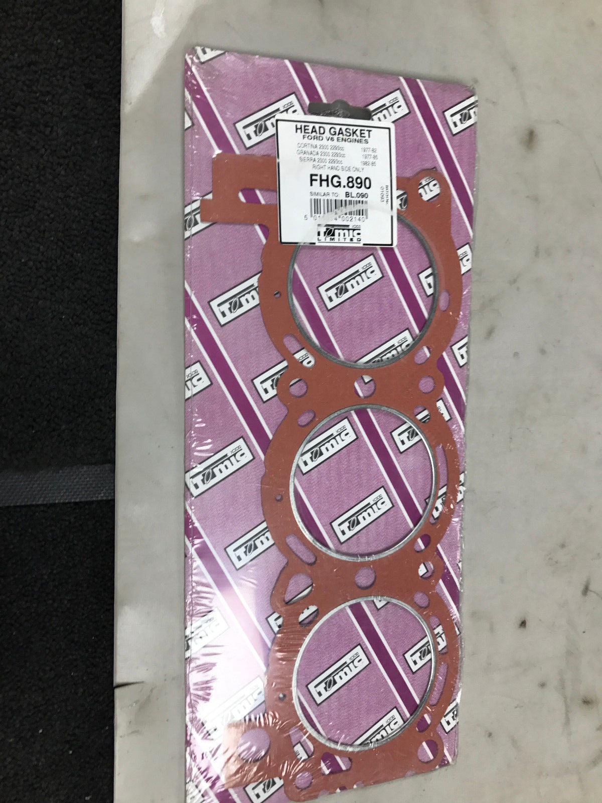 HEAD GASKET FOR FORD CORTINA GRANADA SIERRA 2300 2.3 V6  1977-1985 RH SIDE