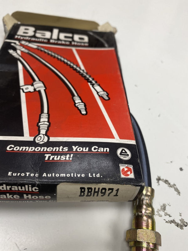 FOR FIAT FIORINO 1.3 1992 ONWARDS REAR BRAKE FLEXY HOSE