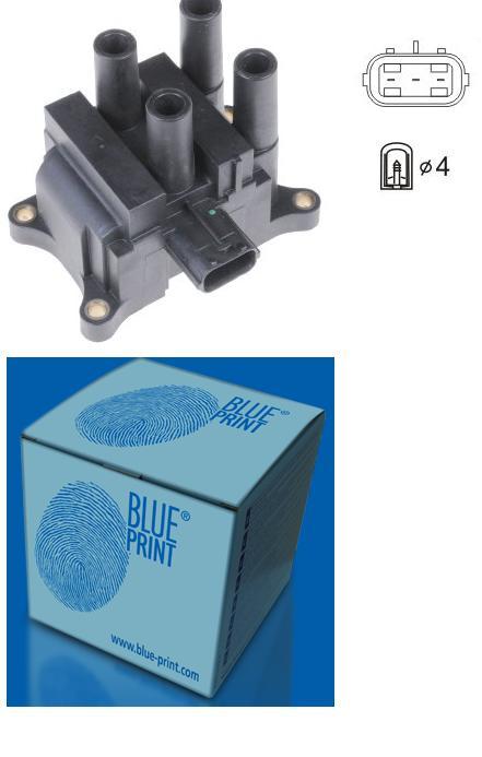 MAZDA 6 1.8 2.0 2.3 2002-08 SALOON ESTATE IGNITION COIL PACK BRAND NEW
