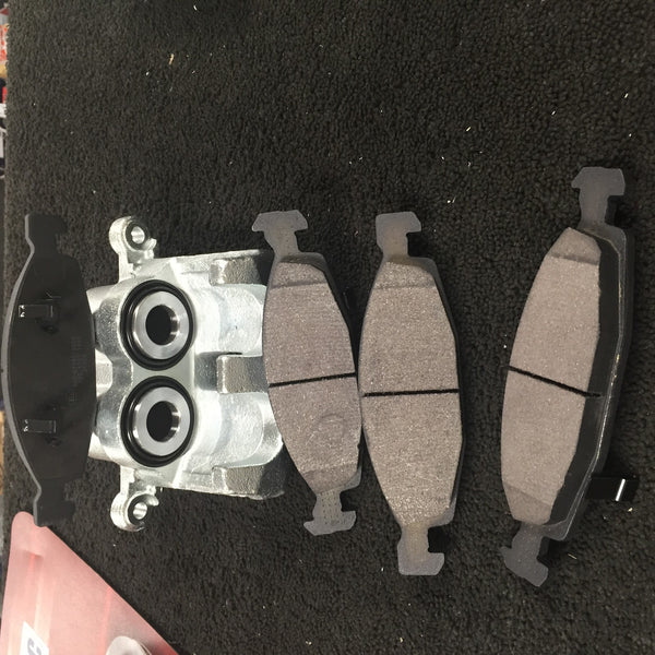 FOR JEEP GRAND CHEROKEE 99-04 FRONT BRAKE CALIPER 5011973AA PADS ATE TEEVES NS