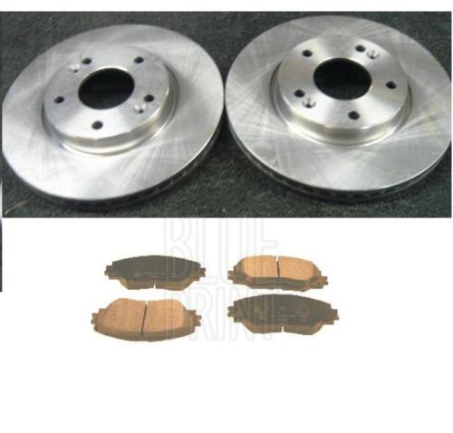 RAV4  RAV 4  MK2 VVTI D4D 05 ON FRONT BRAKE DISCS PADS 