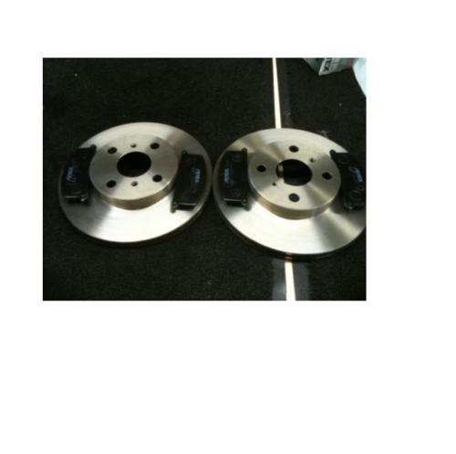 FOR TOYOTA GLANZA STARLET  TURBO EP91 BRAKE DISC FRONT BRAKE PADS  