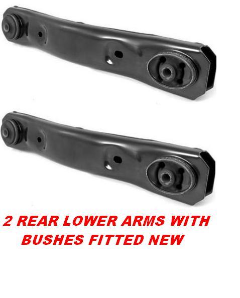 FOR  JEEP GRAND CHEROKEE WJ WG 2 REAR LOWER CONTROL  TRAILING ARM PAIR LH RH