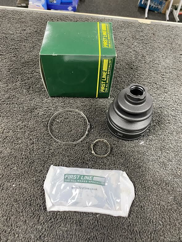 FOR MAZDA 3 1.6 BK (2004-2009) (01/04-06/09) FRONT INNER CV JOINT BOOT KIT 