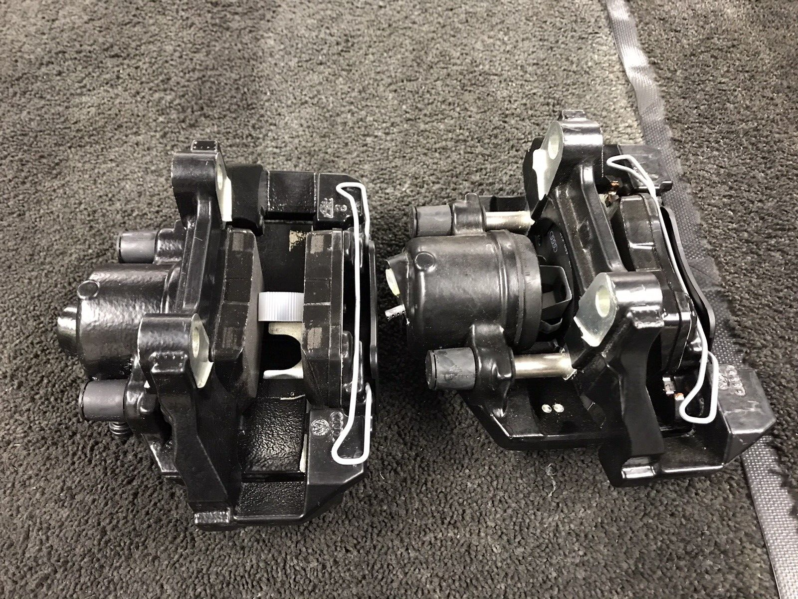 AUDI A1 S1 IBIZA POLO GTI BIG BRAKE CONVERSION KIT 310MM KNUCKLES CALIPERS