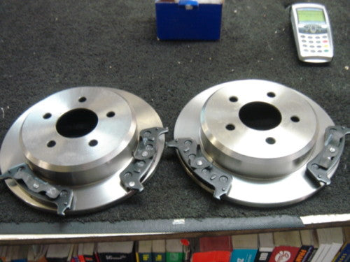 FORD EXPLORER 1997> REAR BRAKE DISCS BRAKE PADS REAR