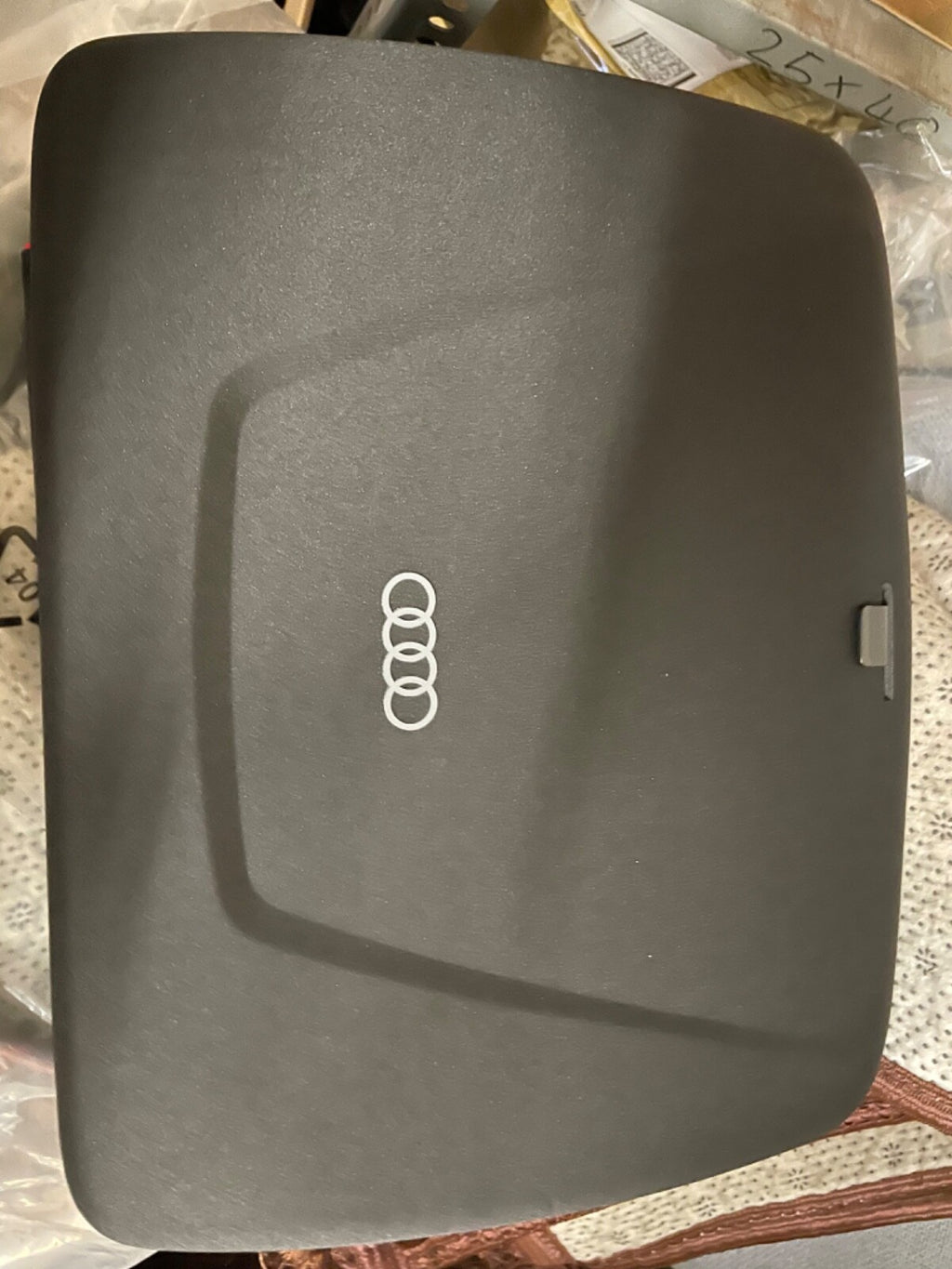 AUDI A1 A3 A4 A5 A6 A7 A8 Q3 A7 REAR SEAT STORAGE ORGANISER 000061102D GENUINE