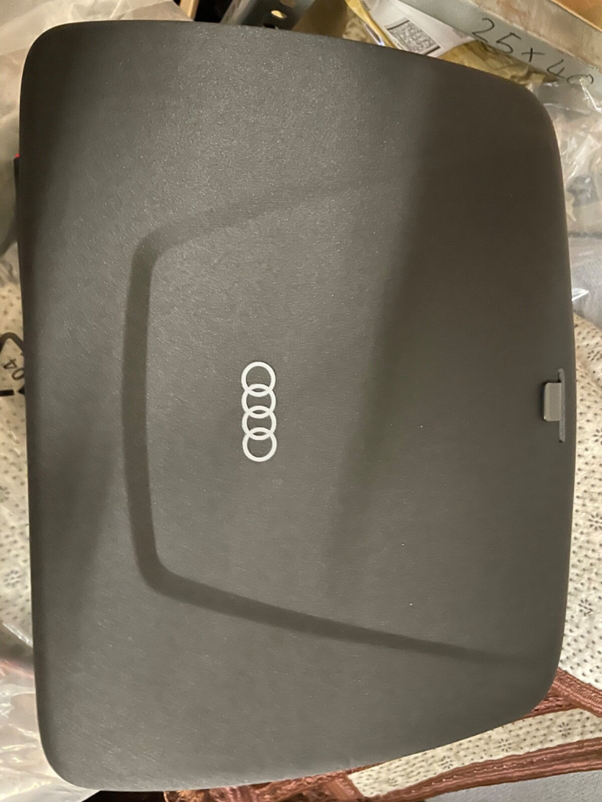 AUDI A1 A3 A4 A5 A6 A7 A8 Q3 A7 REAR SEAT STORAGE ORGANISER 000061102D GENUINE