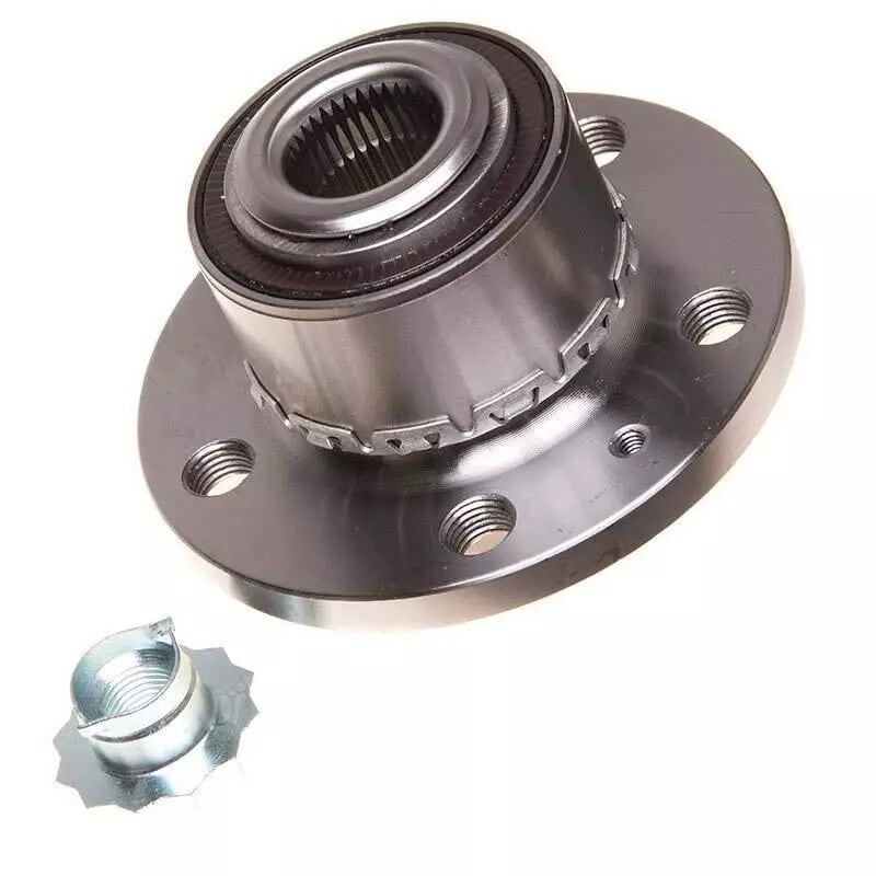 FOR A1 S1 QUATTRO MK1 8X WHEEL BEARING HUB FRONT 6R0 407 621 A 