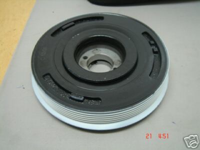 VAUXHALL ZAFIRA OMEGA TD  CRANKSHAFT DAMPER  PULLEY