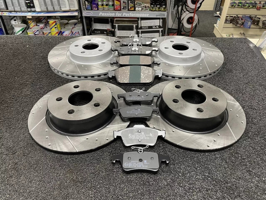 TRANSIT CONNECT 200 LIMITED TDCI (MK2 FL (V408)) FRONT REAR PERFORMANCE BRAKES