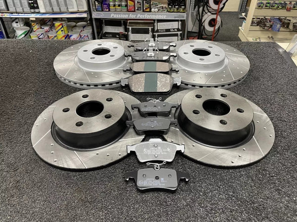 TRANSIT CONNECT 200 LIMITED TDCI (MK2 FL (V408)) FRONT REAR PERFORMANCE BRAKES
