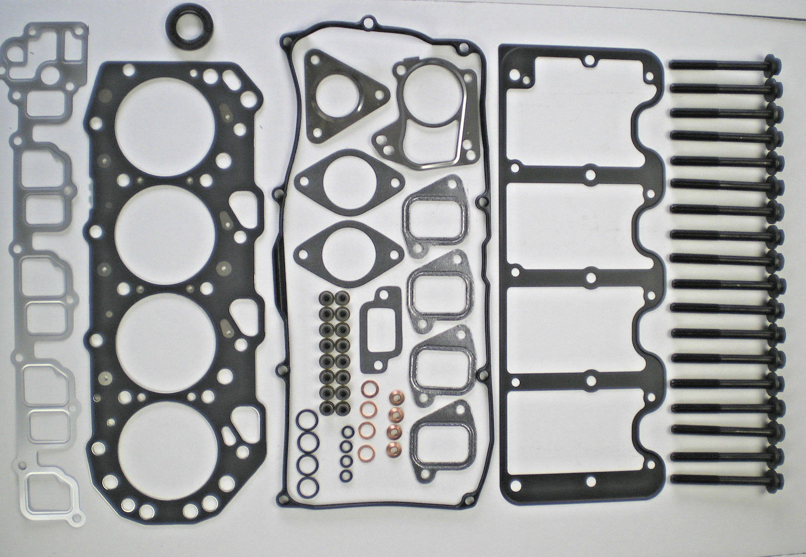 FOR ISUZU TROOPER BIGHORN OPEL MONTEREY 3.0 DTi 4JX1 HEAD GASKET SET BOLTS