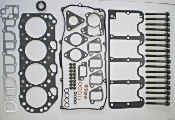 FOR ISUZU TROOPER BIGHORN OPEL MONTEREY 3.0 DTi 4JX1 HEAD GASKET SET BOLTS