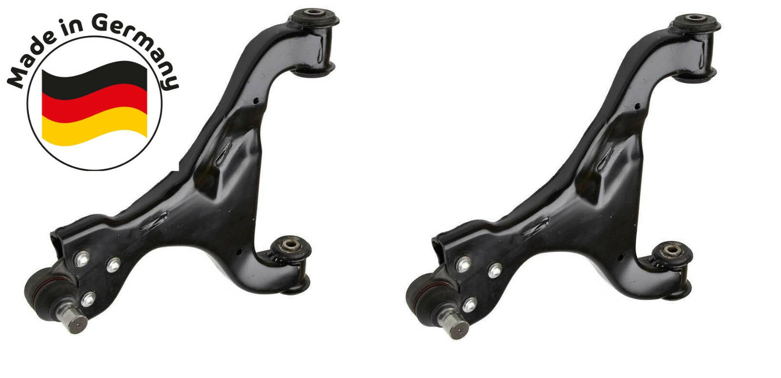 FOR VITO VIANO W639 2x FRONT LOWER RIGHT LEFT WISHBONE SUSPENSION ARM ARMS