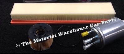 FORD MONDEO MK3 2.0D TDi TDCI OIL AIR FUEL DIESEL FILTER SERVICE KIT 2001to 2007
