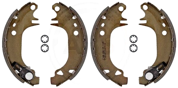 REAR BRAKE SHOES FOR BENDIX SYSTEM 180X32MM PEUGEOT 309 205 106 CITROEN SAXO AX