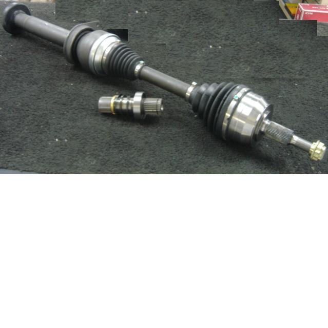 VW TRANSPORTER CARAVELLE 1.9TD DRIVESHAFT DRIVE SHAFT INNER OUTER STUB AXLE OS