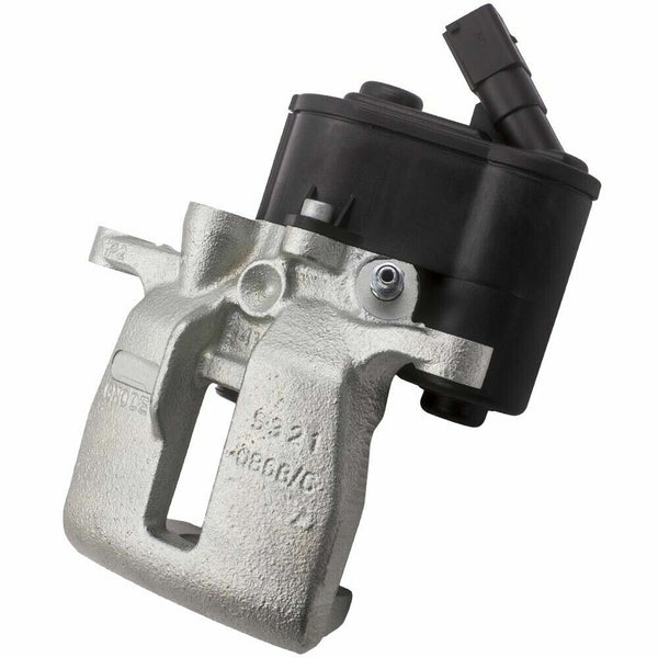 A6 C6 AVANT QUATTRO ALLROAD REAR ELECTRIC BRAKE CALIPER MOTOR RH SIDE SOLID DISC