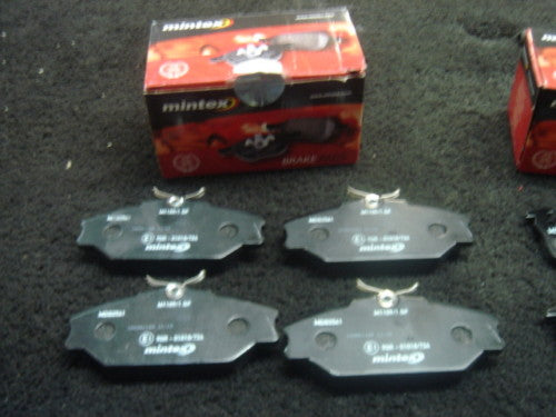 RENAULT CLIO 172 182 CUP SPORT BRAKE PADS MINTEX FRONT