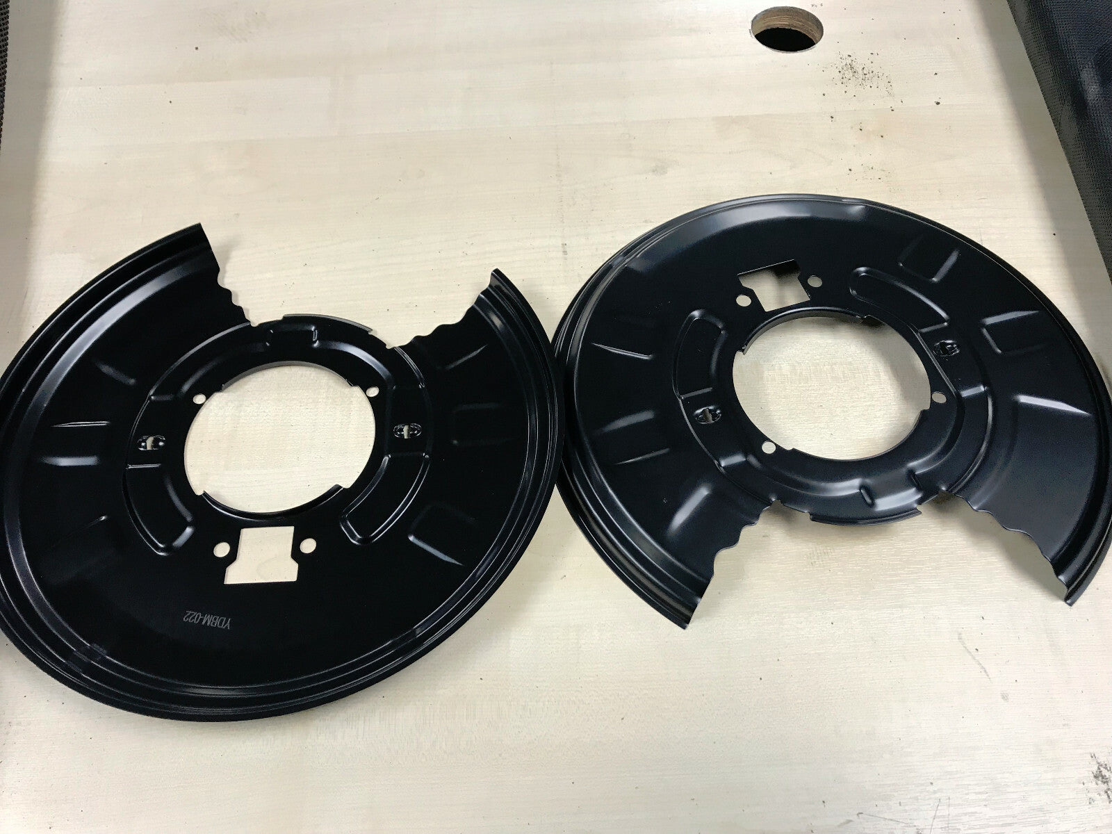 REAR BRAKE DISC PLATE COVER SPLASH SHIELD BMW 330i 330D E46 X3 E83 LEFT RIGHT