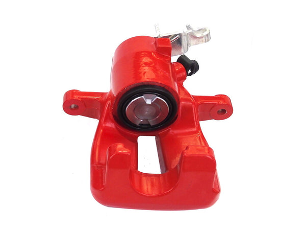 BRAKE CALIPER RH DRIVER SIDE RED FOR SKODA OCTAVIA 2.0TDi VRS 1Z 2006-2013