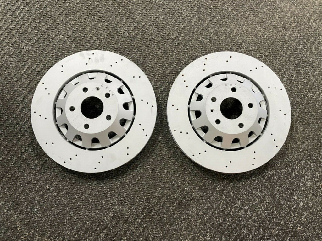 FIT FOR  AUDI RS3 8P 2011-2015  2 BRAKE DISCS AND PADS FRONT AND REAR 8P0615301C
