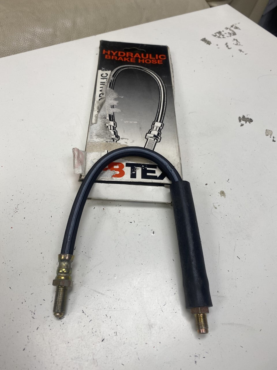 FOR FORD GRANADA 2.0 SALOON 1977-8/1981 FRONT BRAKE FLEXY HOSE
