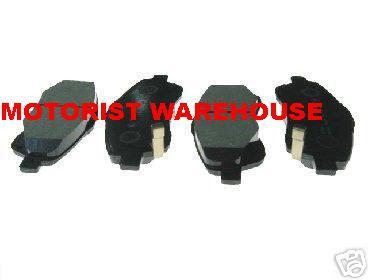 FOR TOYOTA AVENSIS VVTI D4D 03> MINTEX BRAKE PADS FRONT 