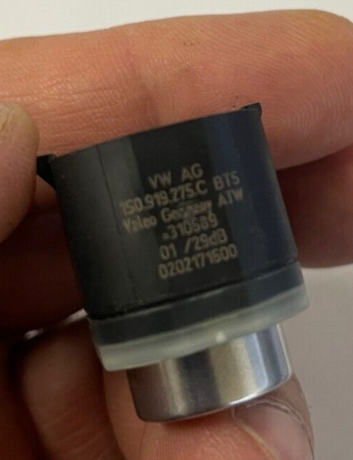 GENUINE VW SEAT SKODA VW AUDI PARKING SENSOR 1S0919275C  CHROME