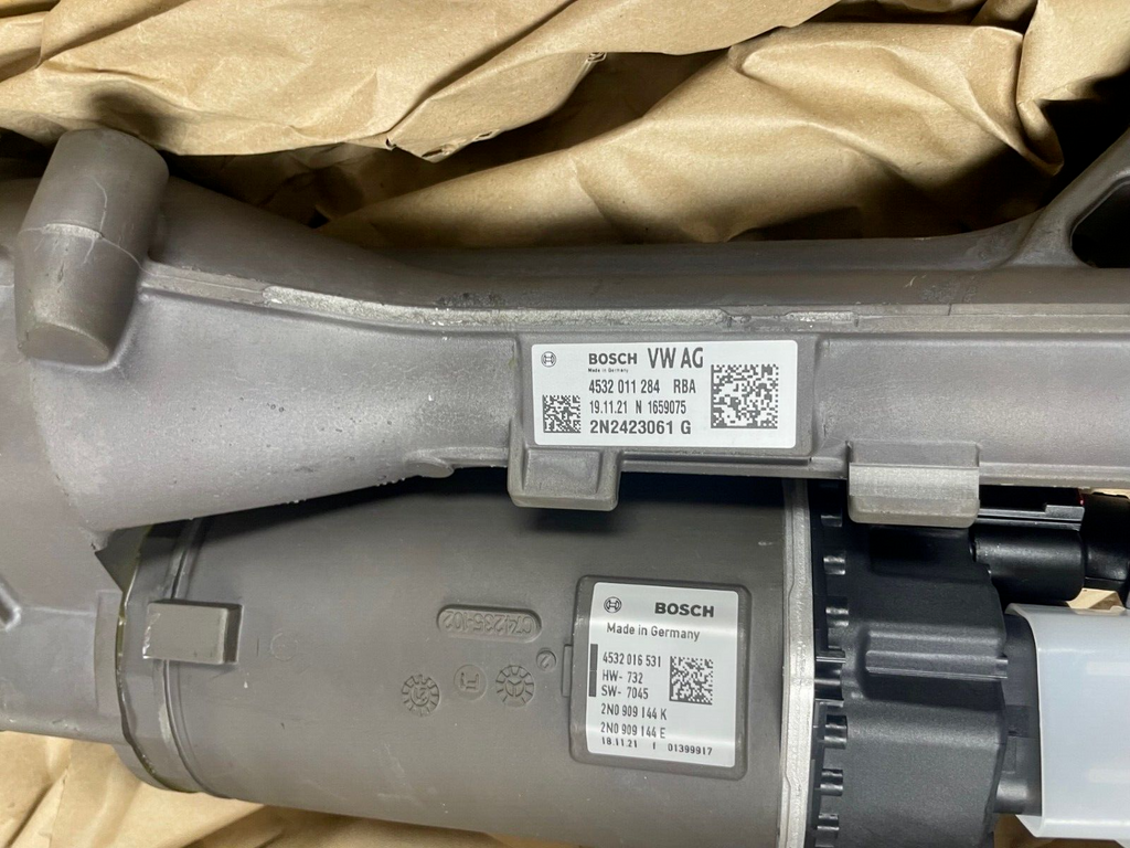 ELECTRIC POWER STEERING RACK VW CRAFTER MAN TGE RWD 2N2423061G J GX NEW GENUINE