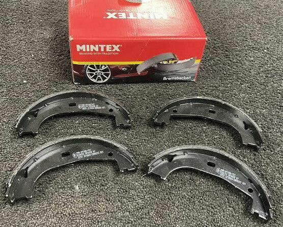 REAR BRAKE SHOES SET FIT BMW E36 318 320 323 325 328 Z1 Z3