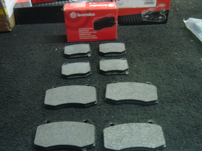 FOR NISSAN 350Z BRAKE PADS BREMBO DISC BRAKE PAD  FRONT REAR