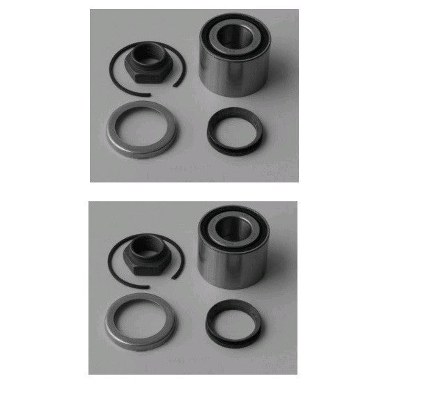 CITROEN SAXO XSARA PEUGEOT 106 206 306 REAR WHEEL BEARINGS DRUM BRAKES 