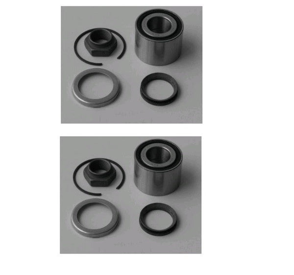 CITROEN SAXO XSARA PEUGEOT 106 206 306 REAR WHEEL BEARINGS DRUM BRAKES 